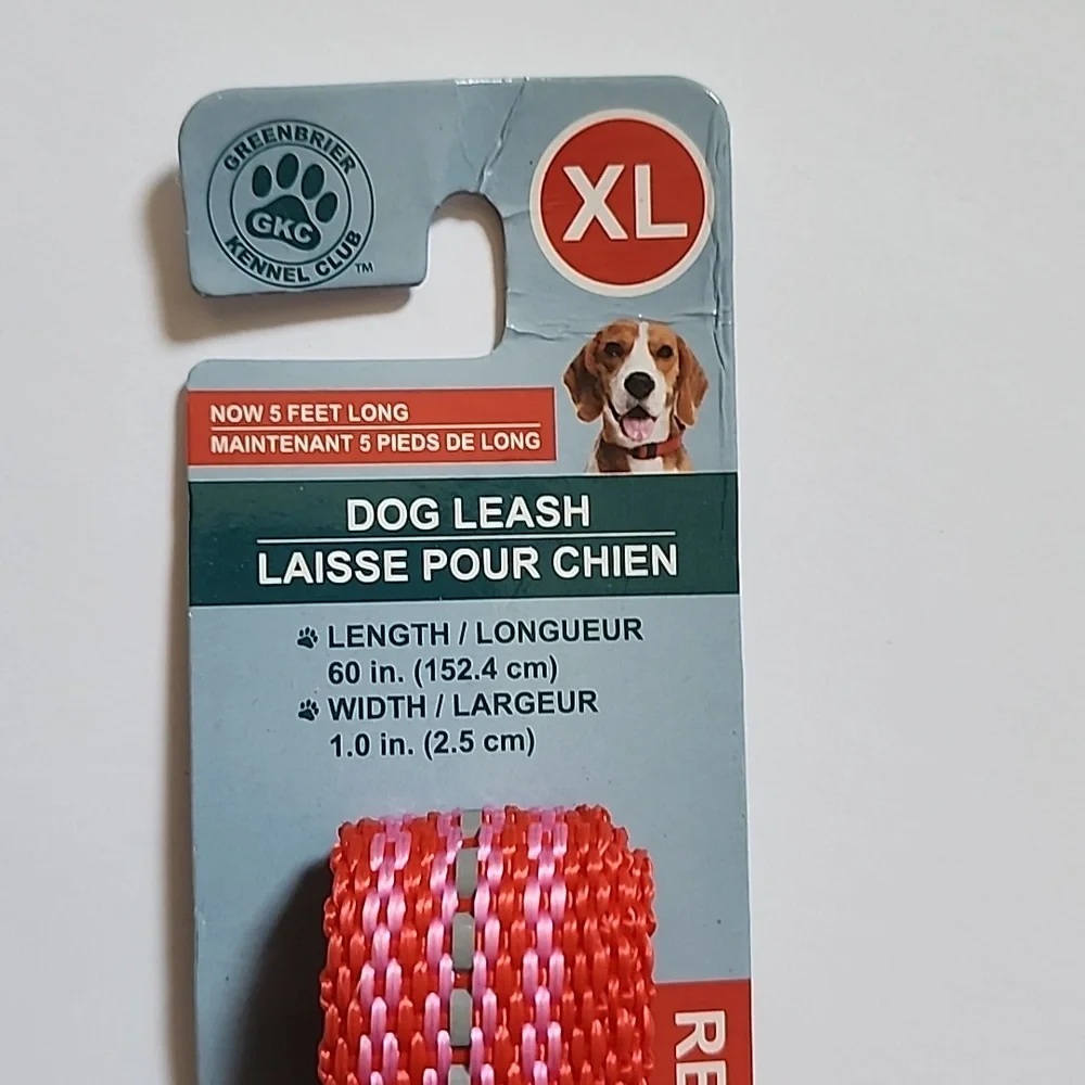 SALE⚡️Extra Large Reflective Dog Leash